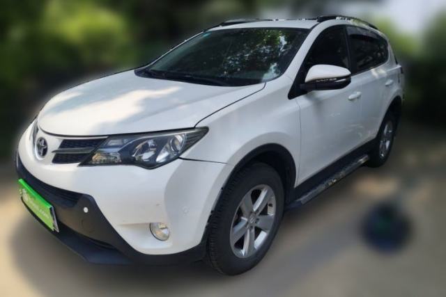 Used Toyota RAV4 2013 2.0L CVT Two-Wheel Drive Urban Edition