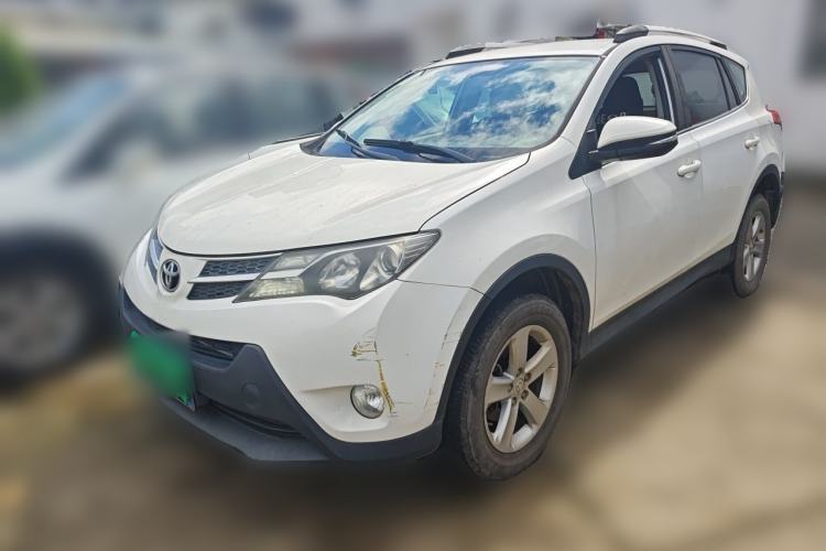 Used Toyota RAV4 2013 2.0L CVT Two-Wheel Drive Urban Edition Guazi used car, China used car export, Used car for sale, Used cars, Cheapest cars for sale