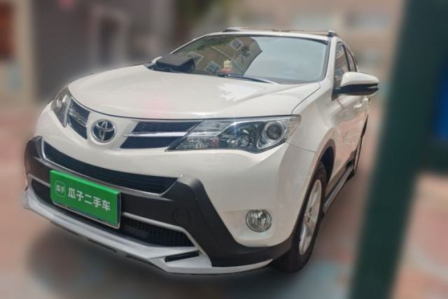 Used Toyota RAV4 2013 2.0L CVT Two-Wheel Drive Urban Edition