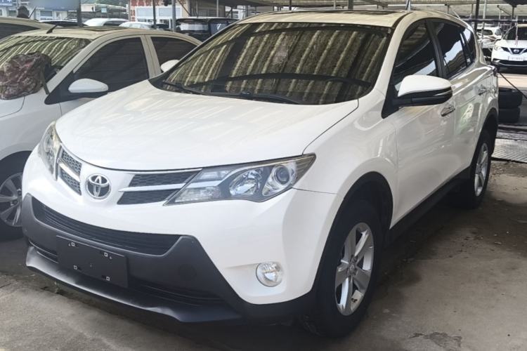 Used Toyota RAV4 2013 2.0L CVT Four-Wheel Drive New Edition Guazi used car, China used car export, Used car for sale, Used cars, Cheapest cars for sale