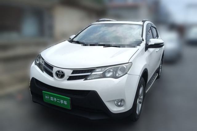 Used Toyota RAV4 2013 2.0L CVT Four-Wheel Drive Fashion Edition