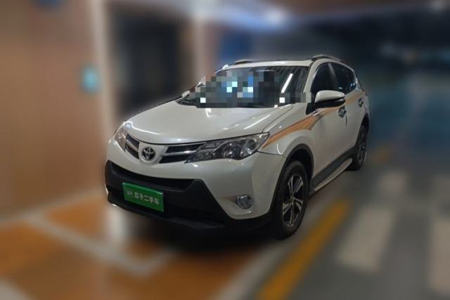 Used Toyota RAV4 2013 2.0L CVT Four-Wheel Drive Fashion Edition