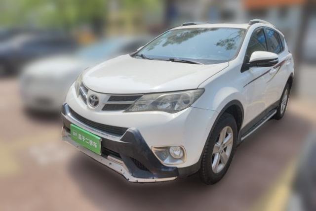 Used Toyota RAV4 2013 2.0L CVT Four-Wheel Drive Fashion Edition