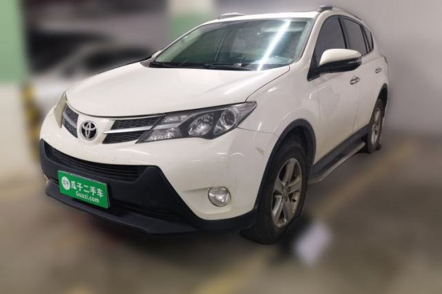 Used Toyota RAV4 2013 2.0L CVT Four-Wheel Drive New Edition