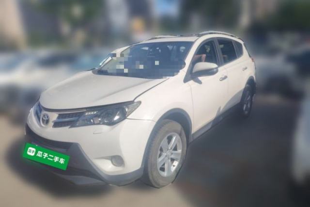 Used Toyota RAV4 2013 2.5L Automatic 4x4 Elite Edition