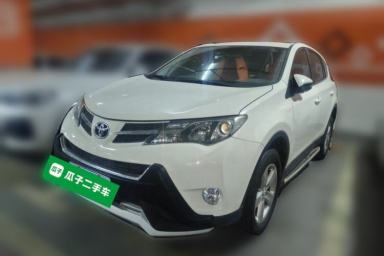 Used Toyota RAV4 2013 2.0L CVT Two-Wheel Drive Urban Edition