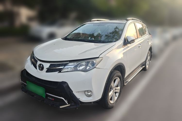 Używany Toyota RAV4 2013 2.0L CVT Four-Wheel Drive New Edition Guazi used car, China used car export, Used car for sale, Used  cars, Cheapest cars for sale
