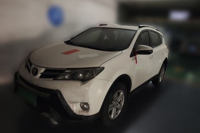 Used Toyota RAV4 2013 2.0L CVT Two-Wheel Drive Urban Edition