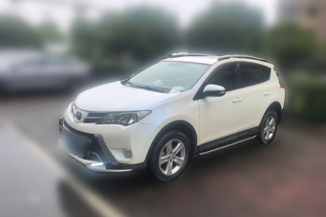 Used Toyota RAV4 2013 2.0L CVT Two-Wheel Drive Urban Edition