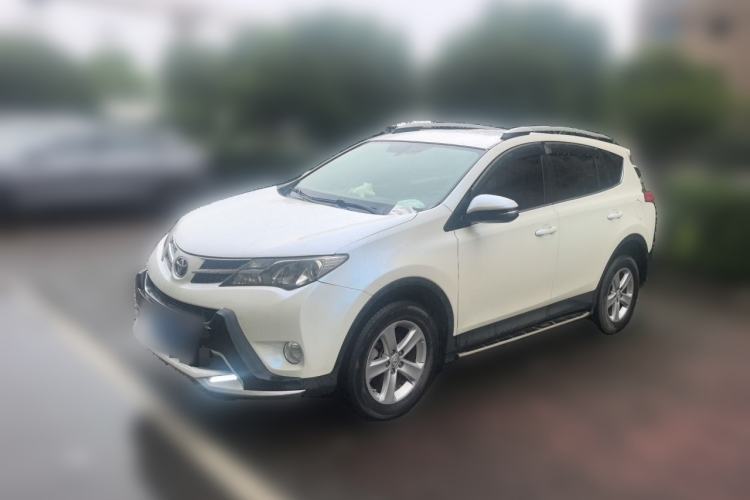 Used Toyota RAV4 2013 2.0L CVT Two-Wheel Drive Urban Edition Guazi used car, China used car export, Used car for sale, Used Toyota cars, Cheapest cars for sale