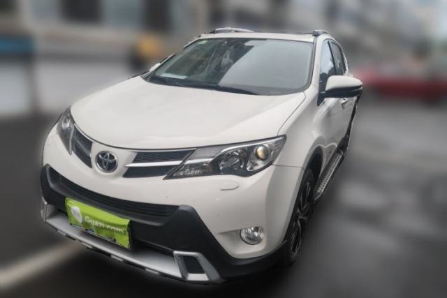 Used Toyota RAV4 2013 2.5L Automatic 4x4 Prestige Edition