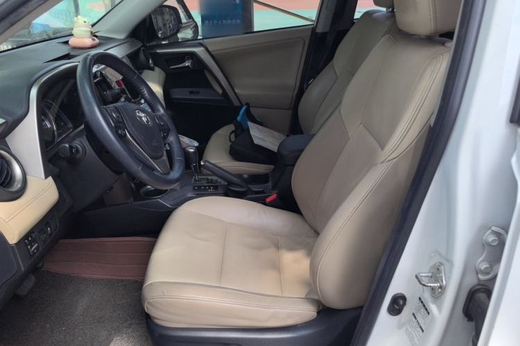 Used Toyota RAV4 2013 2.0L CVT Four-Wheel Drive New Edition Left Front Seat