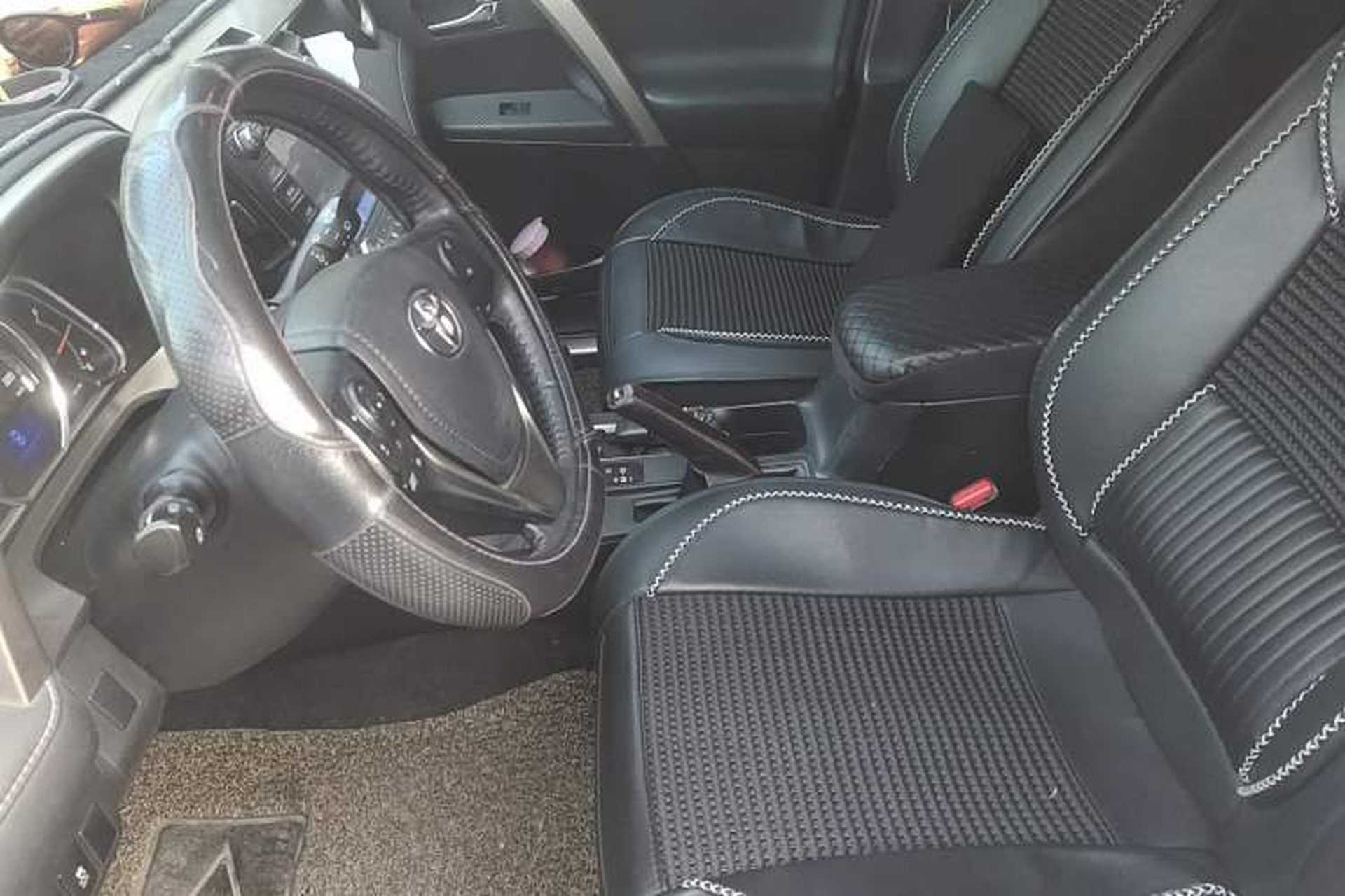 Used Toyota RAV4 2013 2.0L CVT Four-Wheel Drive New Edition Left Front Seat