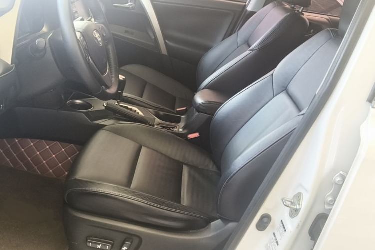 Used Toyota RAV4 2013 2.0L CVT Four-Wheel Drive New Edition Left Front Seat