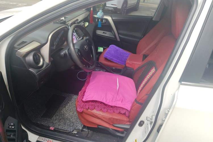 Used Toyota RAV4 2013 2.0L CVT Four-Wheel Drive Fashion Edition Left Front Seat