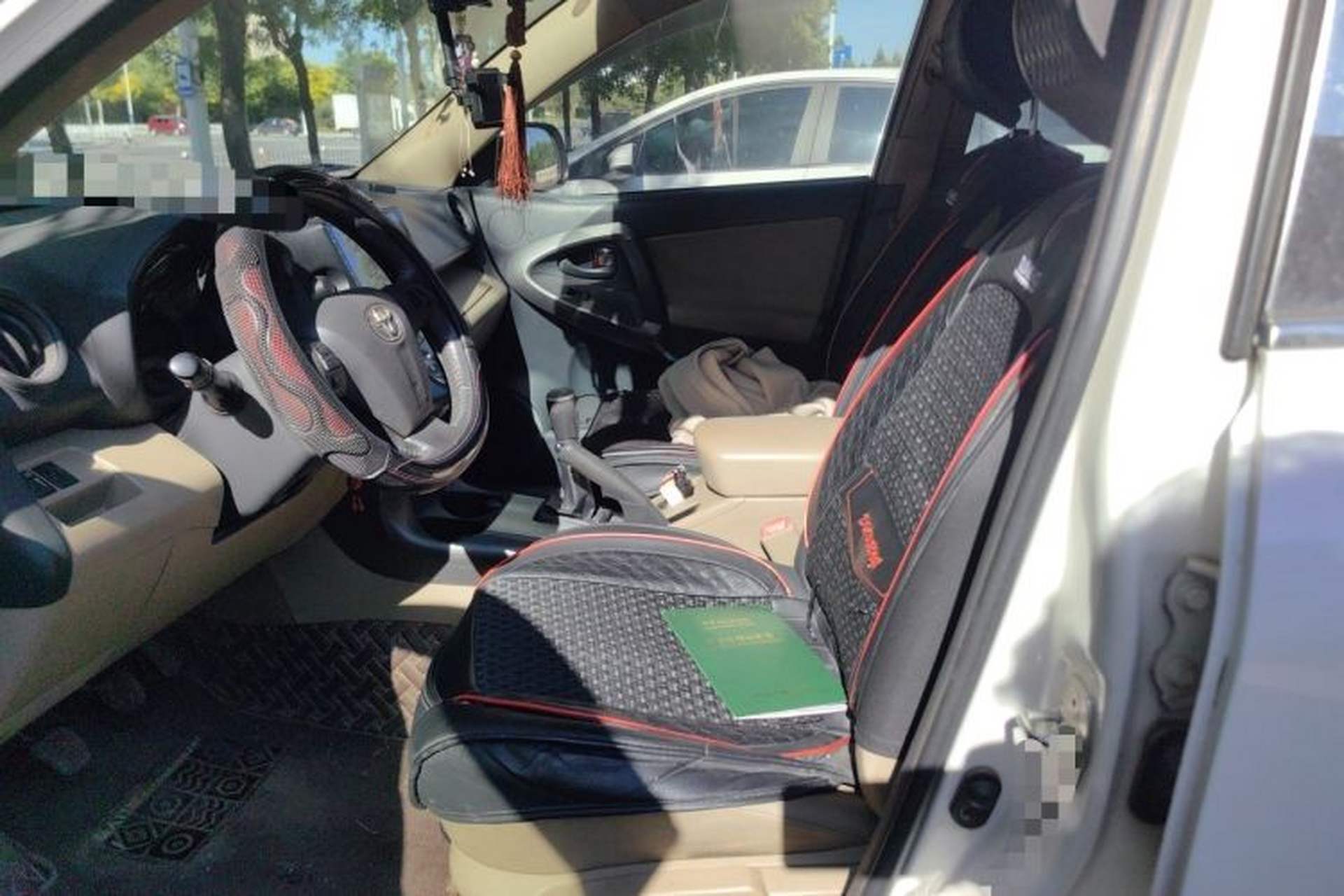 Used Toyota RAV4 2013 Special Edition 2.0L Manual Classic Left Front Seat
