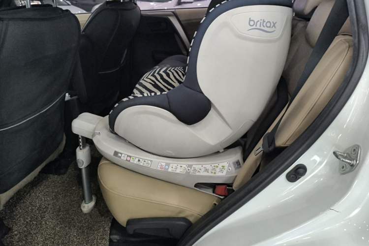 Used Toyota RAV4 2013 2.5L Automatic 4x4 Elite Edition Left Rear Seat