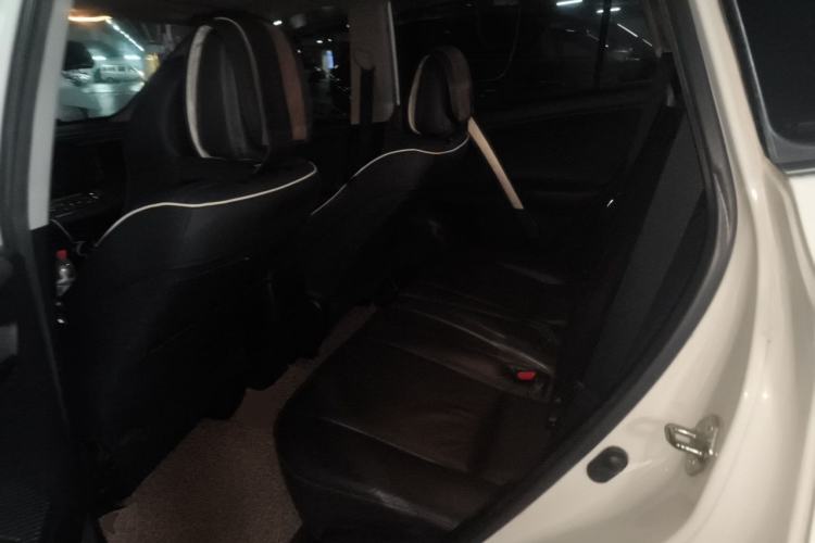 Used Toyota RAV4 2013 2.5L Automatic 4x4 Elite Edition Left Rear Seat