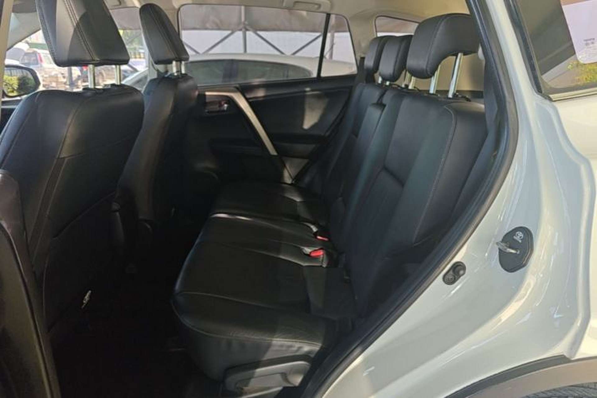Used Toyota RAV4 2013 2.0L CVT Four-Wheel Drive New Edition Left Rear Seat
