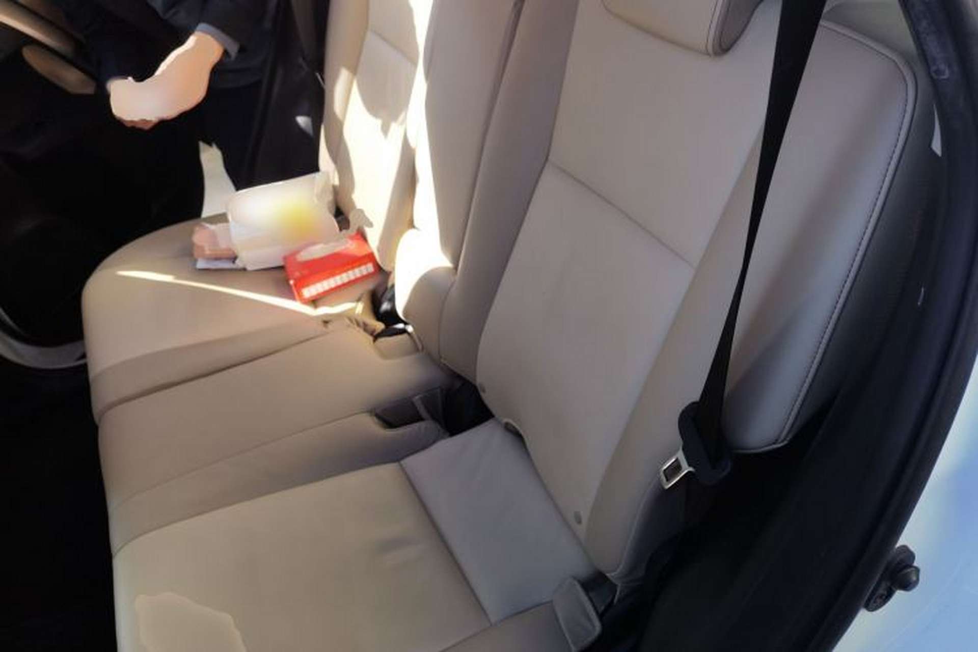 Used Toyota RAV4 2013 2.5L Automatic 4x4 Elite Edition Left Rear Seat