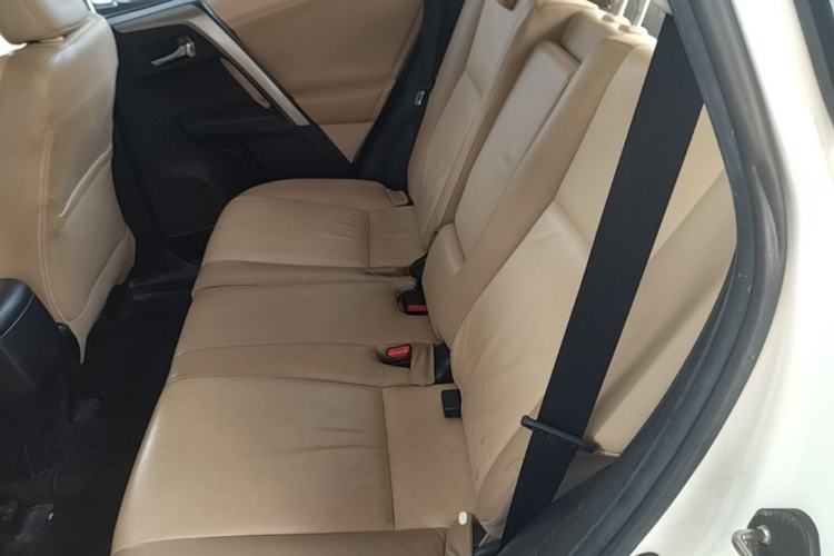 Used Toyota RAV4 2013 2.0L CVT Four-Wheel Drive New Edition Left Rear Seat