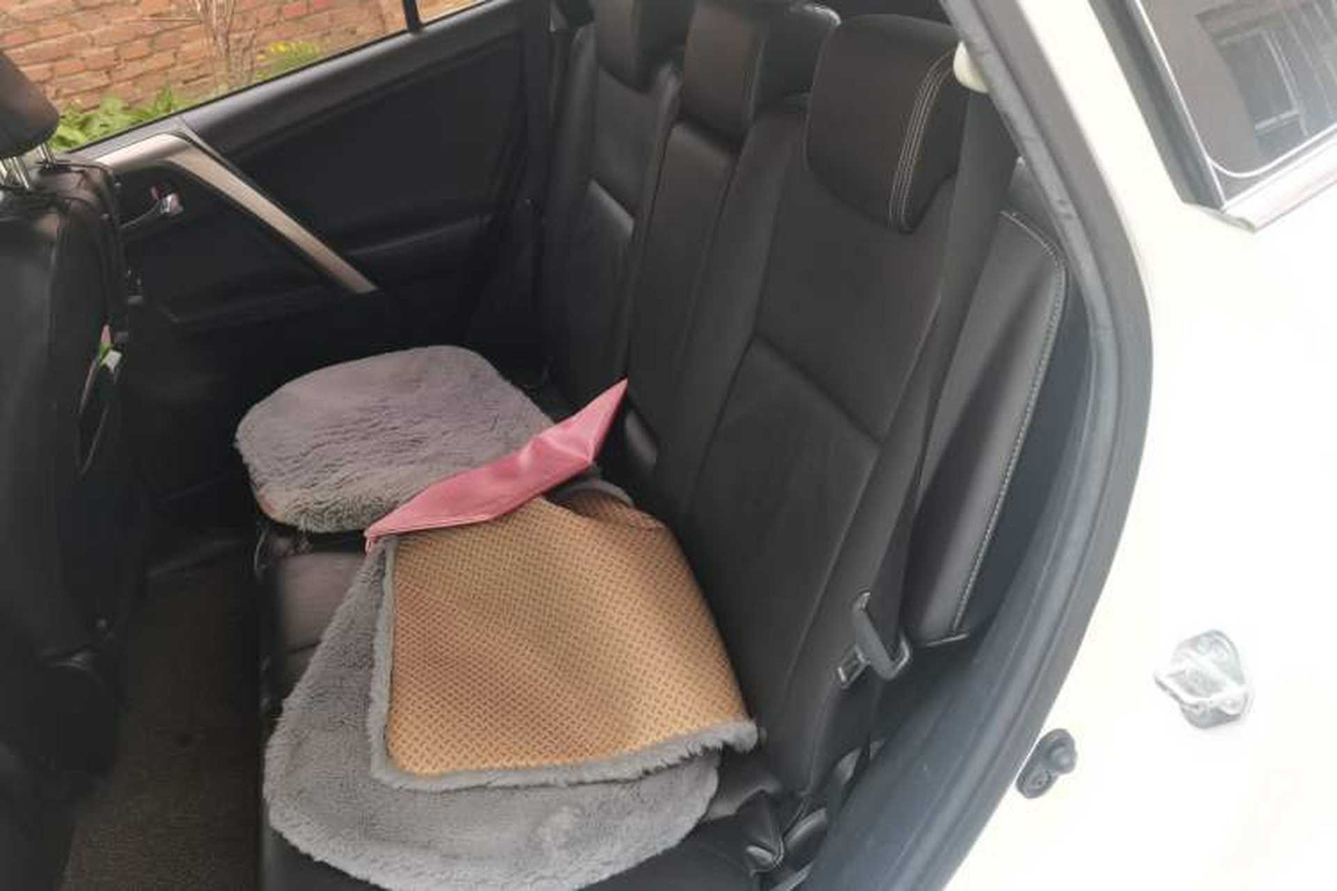 Used Toyota RAV4 2013 2.0L CVT Four-Wheel Drive New Edition Left Rear Seat