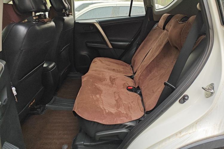 Used Toyota RAV4 2013 2.5L Automatic 4x4 Elite Edition Left Rear Seat