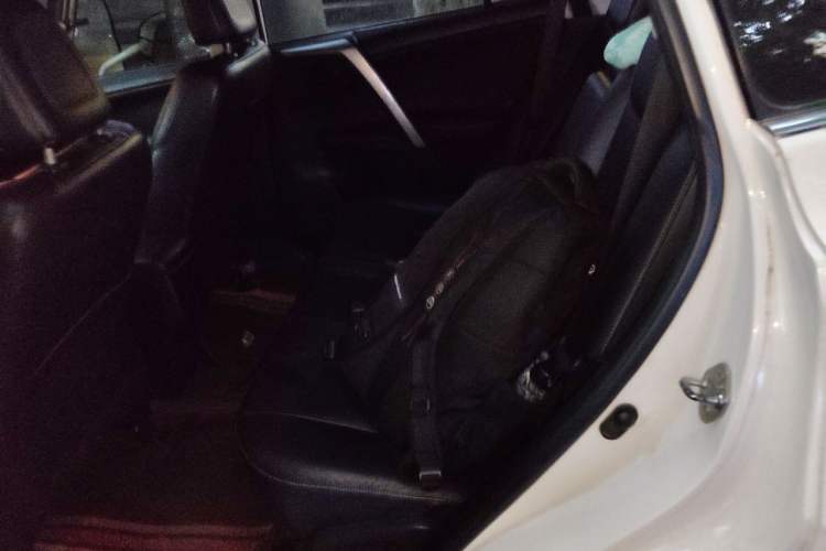 Used Toyota RAV4 2013 2.5L Automatic 4x4 Elite Edition Left Rear Seat