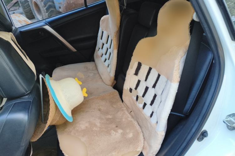 Used Toyota RAV4 2013 2.5L Automatic 4x4 Elite Edition Left Rear Seat