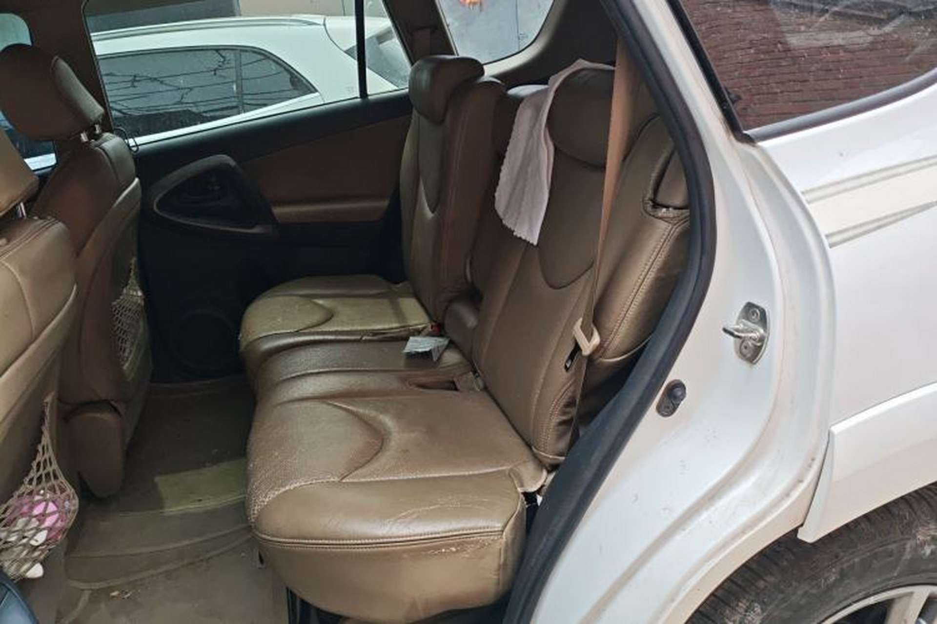 Used Toyota RAV4 2013 Special Edition 2.0L Automatic Classic Left Rear Seat