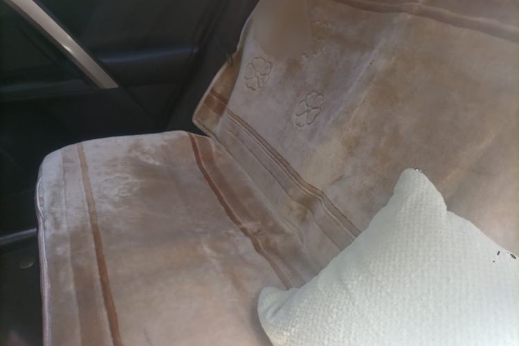 Used Toyota RAV4 2013 2.0L CVT Four-Wheel Drive Fashion Edition Left Rear Seat