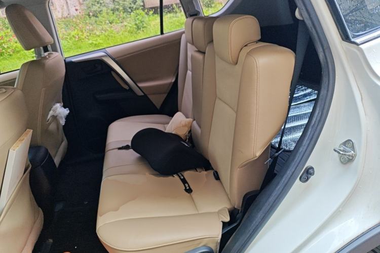 Used Toyota RAV4 2013 2.5L Automatic 4x4 Elite Edition Left Rear Seat