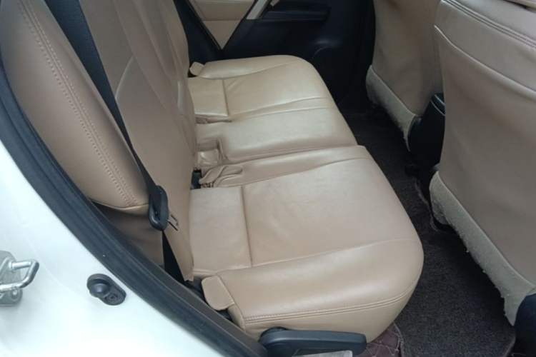 Used Toyota RAV4 2013 2.0L CVT Two-Wheel Drive Urban Edition Left Rear Seat