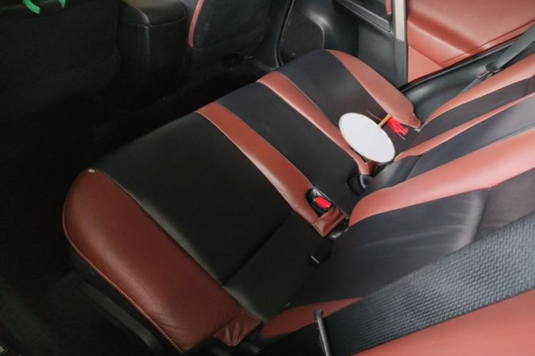 Used Toyota RAV4 2013 2.5L Automatic 4x4 Elite Edition Left Rear Seat
