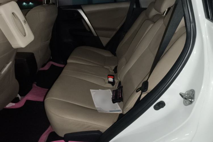 Used Toyota RAV4 2013 2.0L CVT Two-Wheel Drive Urban Edition Left Rear Seat