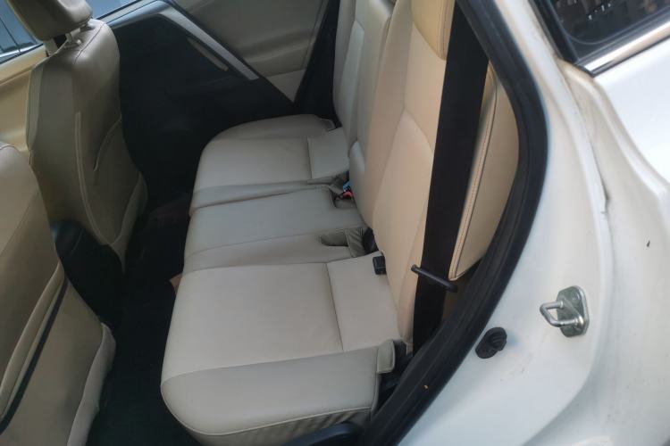 Used Toyota RAV4 2013 2.5L Automatic 4x4 Elite Edition Left Rear Seat
