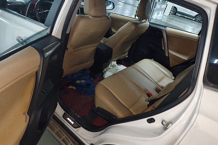 Used Toyota RAV4 2013 2.5L Automatic 4x4 Elite Edition Left Rear Seat