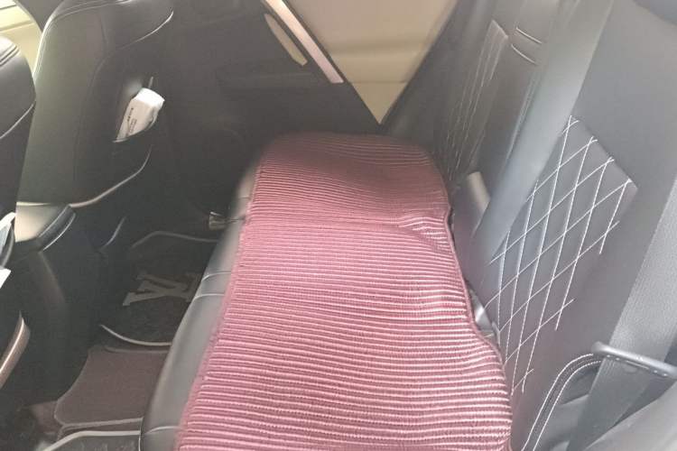 Used Toyota RAV4 2013 2.0L Manual Two-Wheel Drive Urban Edition Left Rear Seat
