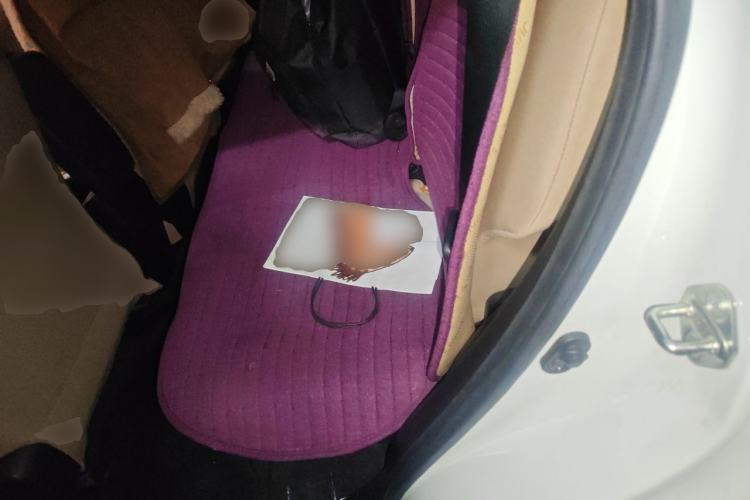 Used Toyota RAV4 2013 2.0L CVT Two-Wheel Drive Urban Edition Left Rear Seat