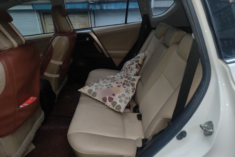 Used Toyota RAV4 2013 2.5L Automatic 4x4 Prestige Edition Left Rear Seat