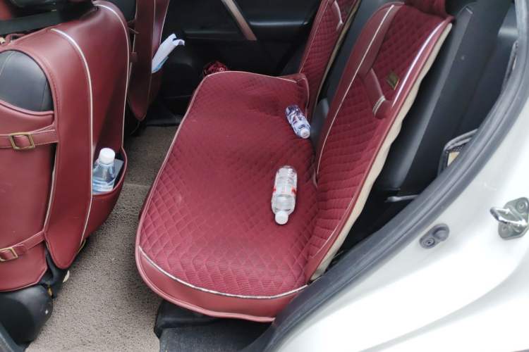Used Toyota RAV4 2013 2.5L Automatic 4x4 Elite Edition Left Rear Seat