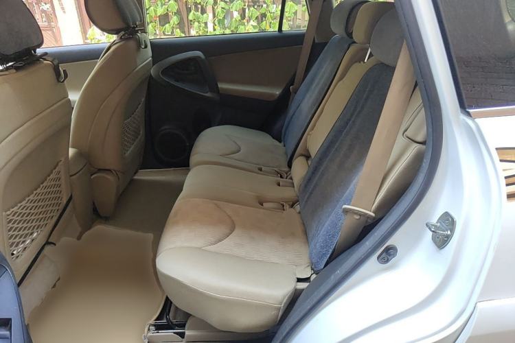 Used Toyota RAV4 2013 Special Edition 2.0L Automatic Classic Left Rear Seat