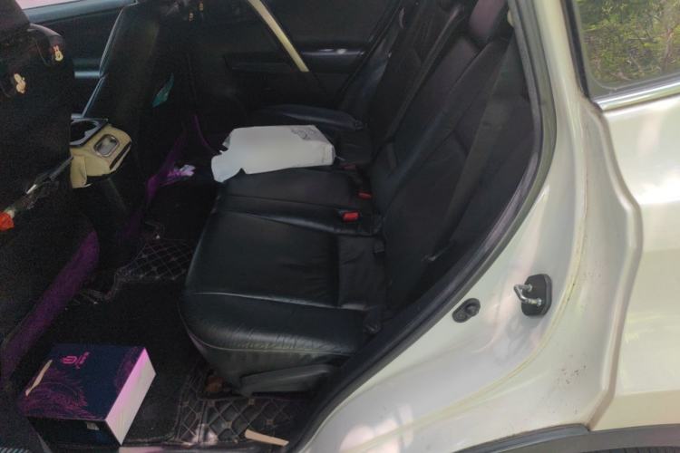 Used Toyota RAV4 2013 2.5L Automatic 4x4 Elite Edition Left Rear Seat