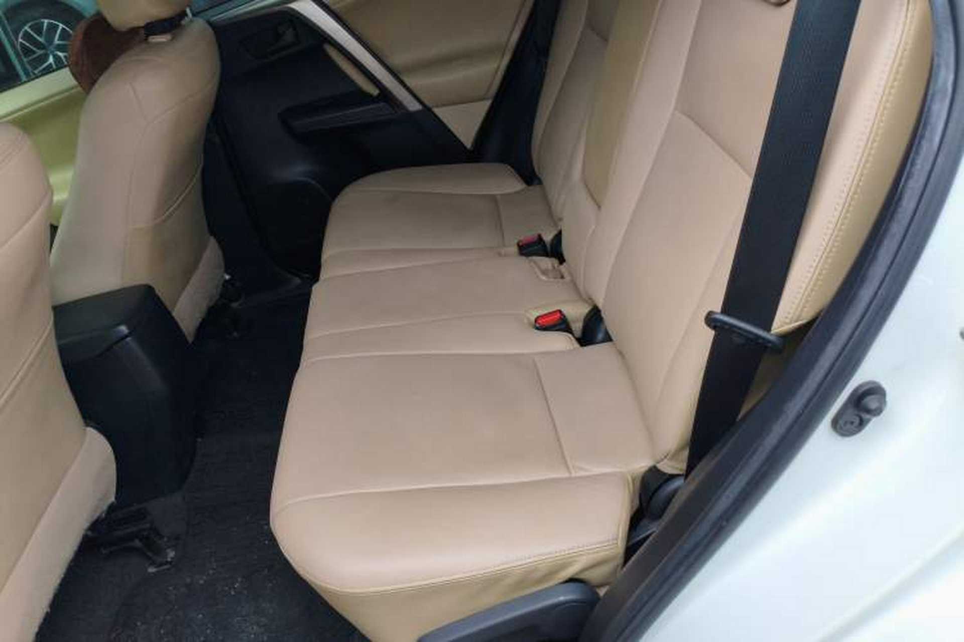 Used Toyota RAV4 2013 2.0L Manual Two-Wheel Drive Urban Edition Left Rear Seat