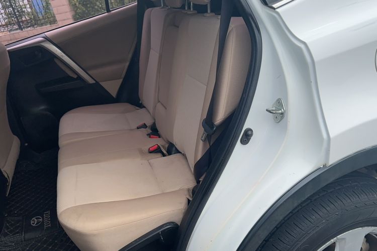 Used Toyota RAV4 2013 2.0L Manual Two-Wheel Drive Urban Edition Left Rear Seat