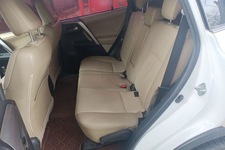 Used Toyota RAV4 2013 2.0L CVT Four-Wheel Drive New Edition Left Rear Seat