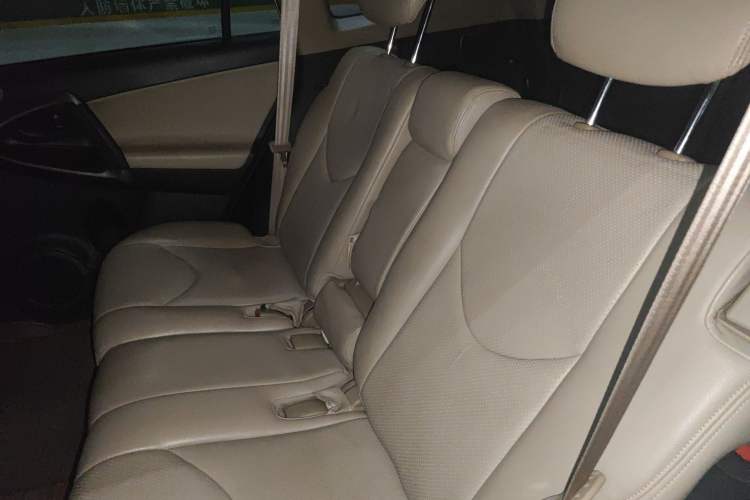 Used Toyota RAV4 2013 Special Edition 2.0L Automatic Classic Left Rear Seat