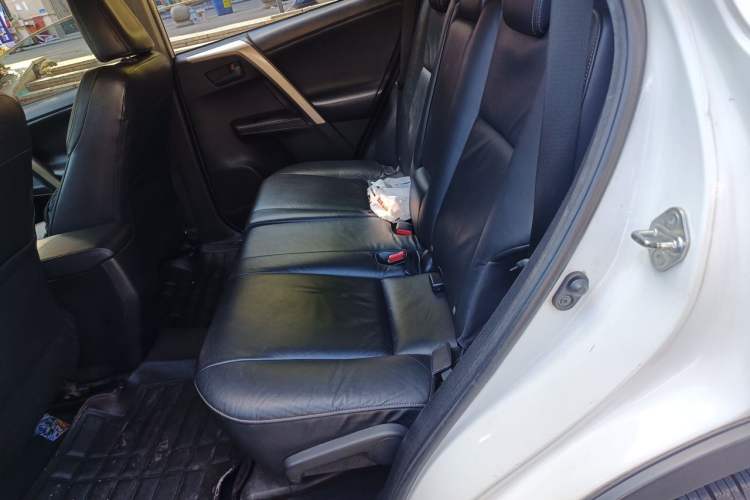 Used Toyota RAV4 2013 2.5L Automatic 4x4 Elite Edition Left Rear Seat
