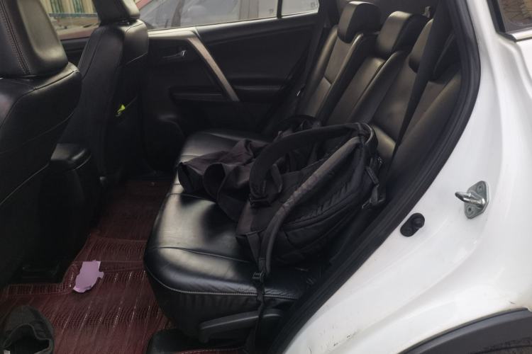 Used Toyota RAV4 2013 2.5L Automatic 4x4 Luxury Edition Left Rear Seat