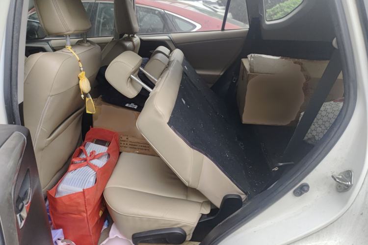 Used Toyota RAV4 2013 2.0L CVT Four-Wheel Drive New Edition Left Rear Seat
